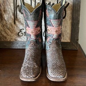 Womens Corral Boots